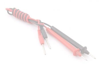 Щупы для тестера LEK-B14 латунный, острый наконечник, кабель 90 см 2 шт