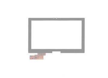 Сенсорное стекло (тачскрин) для HP Envy X360 13 черное