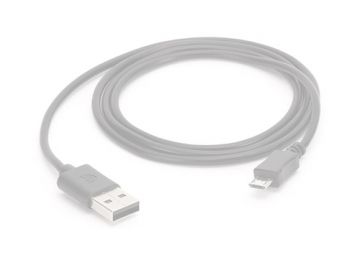 USB кабель LP Micro USB Волны черный, белый, европакет