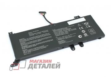 Аккумулятор OEM (совместимый с C21N1818) для ноутбука Asus A412FA 7.7V 3800mAh черный