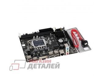 Материнская плата Azerty MB-H61-G LGA1155 Mini-DTX OEM