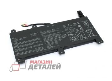 Аккумулятор C41N1731 для ноутбука Asus ROG Strix G531GU 15.4V 66Wh (4285mAh) черный Premium (Тип крепления 1)