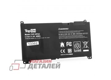 Аккумулятор TopON TOP-HPG4 (совместимый с RR03XL) для ноутбука HP G4 440 11.4V 48Wh (4200mAh) черный