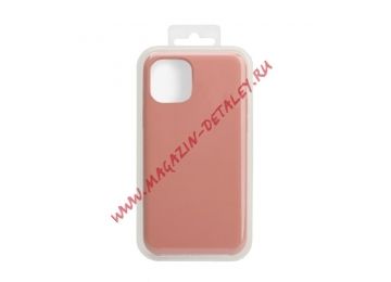 Силиконовый чехол для iPhone 11 Pro "Silicon Case" (персиковый)