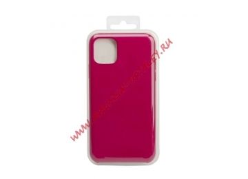 Силиконовый чехол для iPhone 11 Pro Max "Silicon Case" (Old purple)