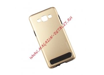 Защитная крышка Motomo для Samsung Galaxy A5 аллюминий, золотая