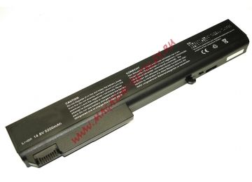 Аккумулятор OEM (совместимый с HSTNN-OB60, HSTNN-I43C) для ноутбука HP EliteBook 8530p 14.8V 4400mAh черный