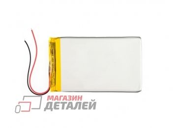 Аккумулятор универсальный Vixion 3x56x85 мм 3.8V 2700mAh Li-Pol (2 Pin)