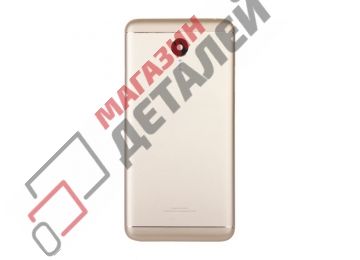 Задняя крышка аккумулятора для Meizu M3 Note L681Н (золото)