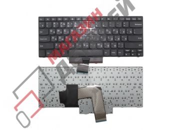 Клавиатура для ноутбука Lenovo ThinkPad Edge E320, E325, E420 черная без трекпойнта