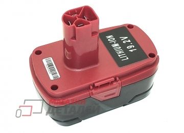 Аккумулятор для электроинструмента Craftsman 11375 19.2V 4.0Ah Li-ion