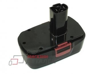 Аккумулятор для электроинструмента Craftsman C3 Diehard Drills 10126 19.2V 1.5Ah Ni-CD