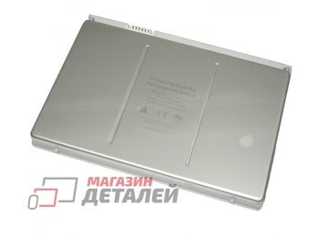 Аккумулятор A1189 для ноутбука Apple MacBook Pro 17-inch A1151 10.8V 68Wh (6100mAh) серебристый Premium