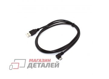 Кабель USB Type A на Micro USB угол вправо 1,5 м