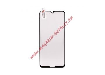 Защитное стекло "LP" для Nokia G10 Thin Frame Full Glue с рамкой 0,33 мм 2,5D 9H (черное)