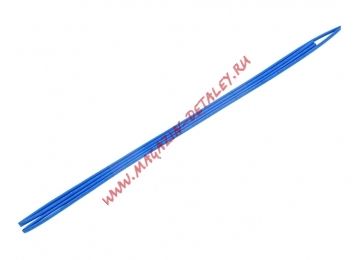 Термоусадочная трубка REXANT 1.5 мм на 0.75 мм 1м синий
