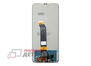 Дисплей (экран) в сборе с тачскрином для Xiaomi POCO M4 5G, Note 11E черный