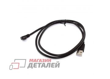 Кабель USB Type A на Micro USB угол вправо 1 м