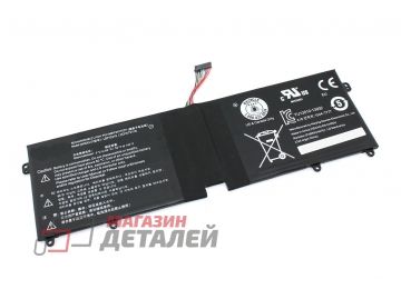 Аккумулятор LBP7221E для ноутбука LG Gram 15 7.7V 4495mAh черный Premium