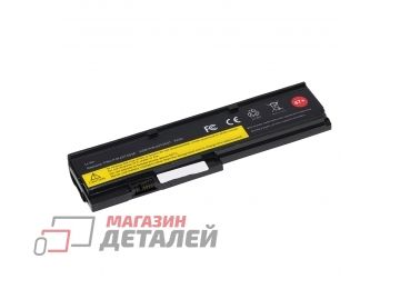 Аккумулятор OEM (совместимый с 42T4537) для ноутбука Lenovo ThinkPad X200, X201 10.8V 5200mAh 47+ черный