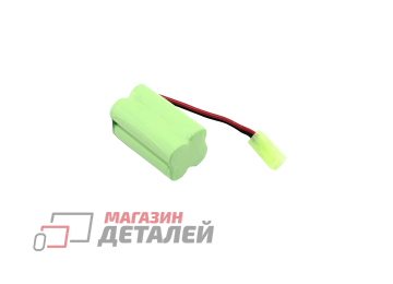 Аккумулятор для радиоуправляемой модели 4.8V 1800mAh AA Row разъем Tamiya Ni-Cd