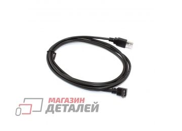 Кабель USB Type A на Micro USB угол вниз 1,5 м