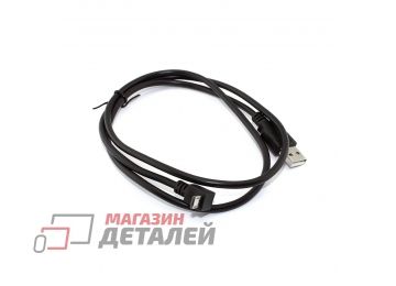 Кабель USB Type A на Micro USB угол вниз 1 м