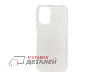 Силиконовый чехол "LP" для Xiaomi Redmi Note 10 TPU прозрачный