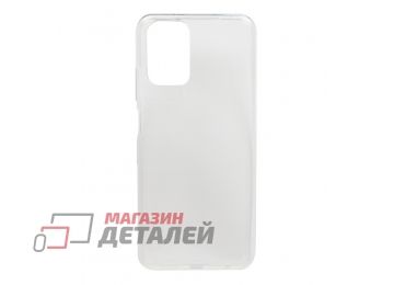 Силиконовый чехол "LP" для Xiaomi Redmi Note 10 TPU прозрачный