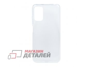 Силиконовый чехол "LP" для Xiaomi Redmi Note 10T TPU прозрачный