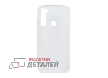 Силиконовый чехол "LP" для Xiaomi Redmi Note 8 2021 TPU прозрачный