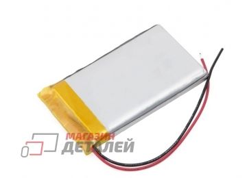 Аккумулятор универсальный 4x29x68 мм 3.8V 1100mAh Li-Pol (2 Pin)