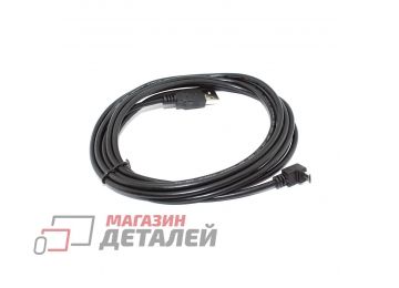 Кабель USB Type A на Micro USB угол вниз 3 м