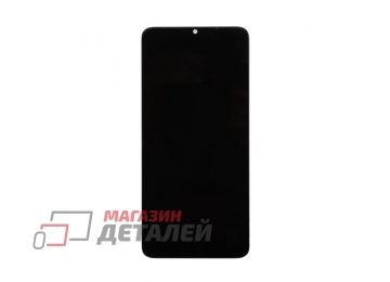 Дисплей (экран) в сборе с тачскрином для Xiaomi Redmi Note 8 Pro черный