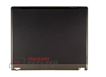 Крышка матрицы для ноутбука Asus M5 черная