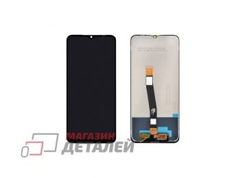Дисплей (экран) в сборе с тачскрином для Samsung Galaxy A22s SM-A226B черный (Premium SC LCD)