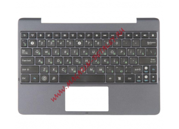 Клавиатура для планшета (трансформера) Asus Transformer Pad Infinity TF701T черная с черным топкейсом