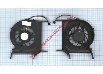 Вентилятор (кулер) для ноутбука Lenovo SL410, SL410K, SL510, SL510K, E40, E50 (версия 2)