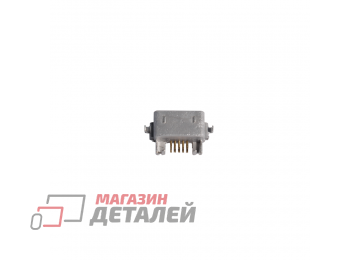 Разъем зарядки (системный) для Sony Ericsson MK16i, ST18i, WT19i, WT18i, LT25i, LT29i, ST25i, C6602, C6603 Micro-usb (5 pin)