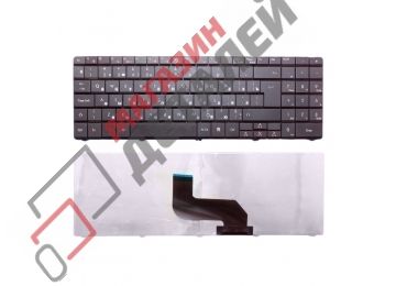 Клавиатура для ноутбука Gateway EC54, NV42 черная большой Enter