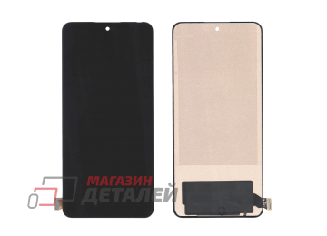 Дисплей (экран) в сборе с тачскрином для Xiaomi Mi 12T, Mi 12T Pro (TFT) черный