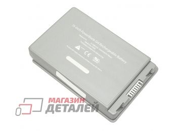 Аккумулятор OEM (совместимый с A1045) для ноутбука Apple PowerBook G4 A1095 10.8V 4400mAh серебристый