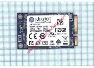 SSD mSATA 120 Gb Kingston SMS200S3/120G