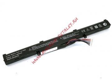 Аккумулятор OEM (совместимый с A41-X550E) для ноутбука Asus X450J 14.4V 37Wh (2600mAh) черный