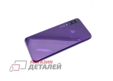 Задняя крышка аккумулятора для Huawei Nova Y6P фиолетовая