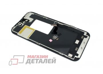 Дисплей (экран) в сборе с тачскрином для iPhone 14 Pro (INCELL) черный