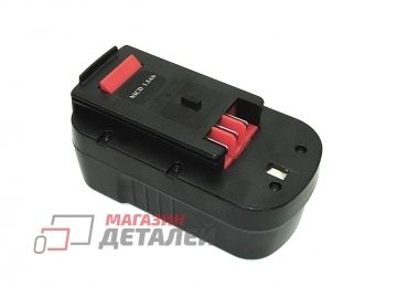 Аккумулятор для электроинструмента Black & Decker BD18PSK 18V 1.5Ah Ni-Cd
