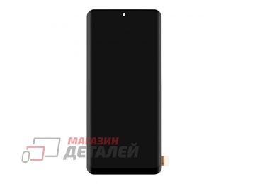 Дисплей (экран) в сборе с тачскрином для Xiaomi 12X, 12S, 12 (5G) (2022) черный (incell)