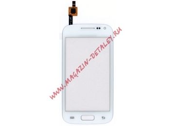 Сенсорное стекло (тачскрин) для Samsung Galaxy Ace II GT-I8160 белое