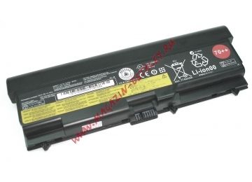Аккумулятор 70++ для ноутбука Lenovo ThinkPad L430 11.1V 94Wh (8460mAh) черный Premium
